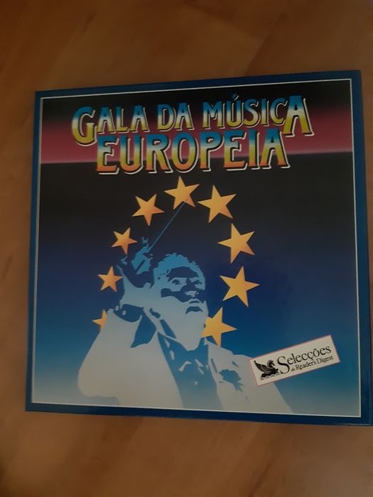 Discos de vinil - coletânea