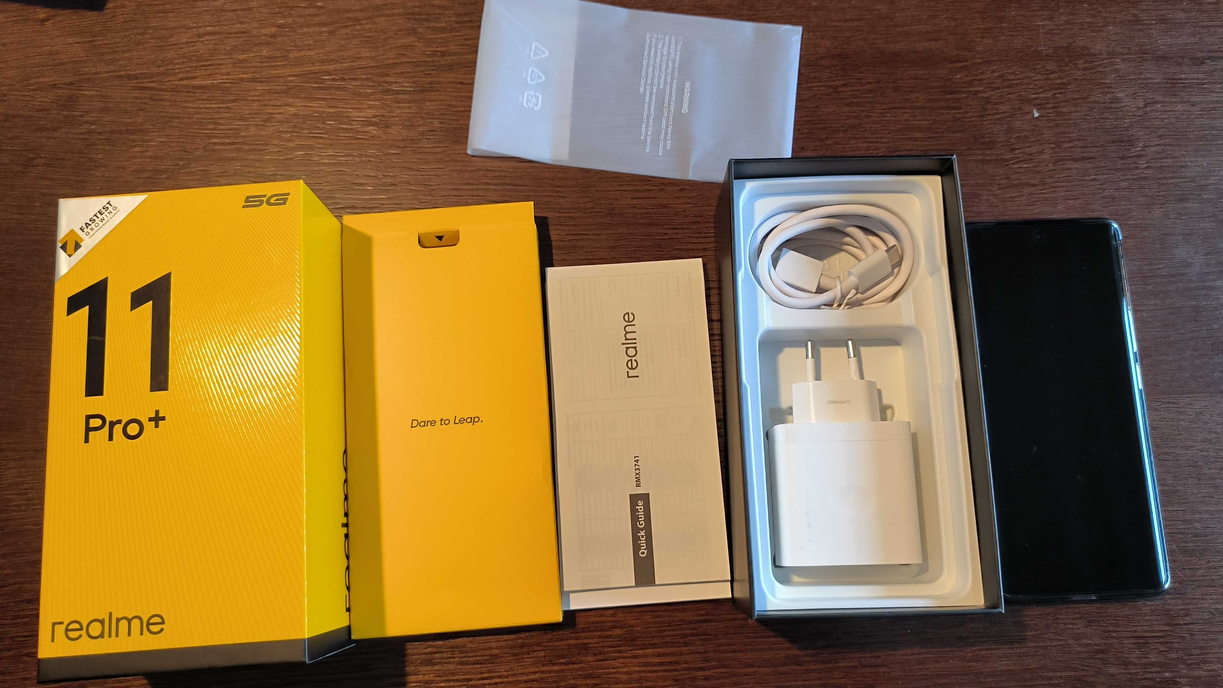 Realme 11 Pro+ 5G Nowy. Sprzedam