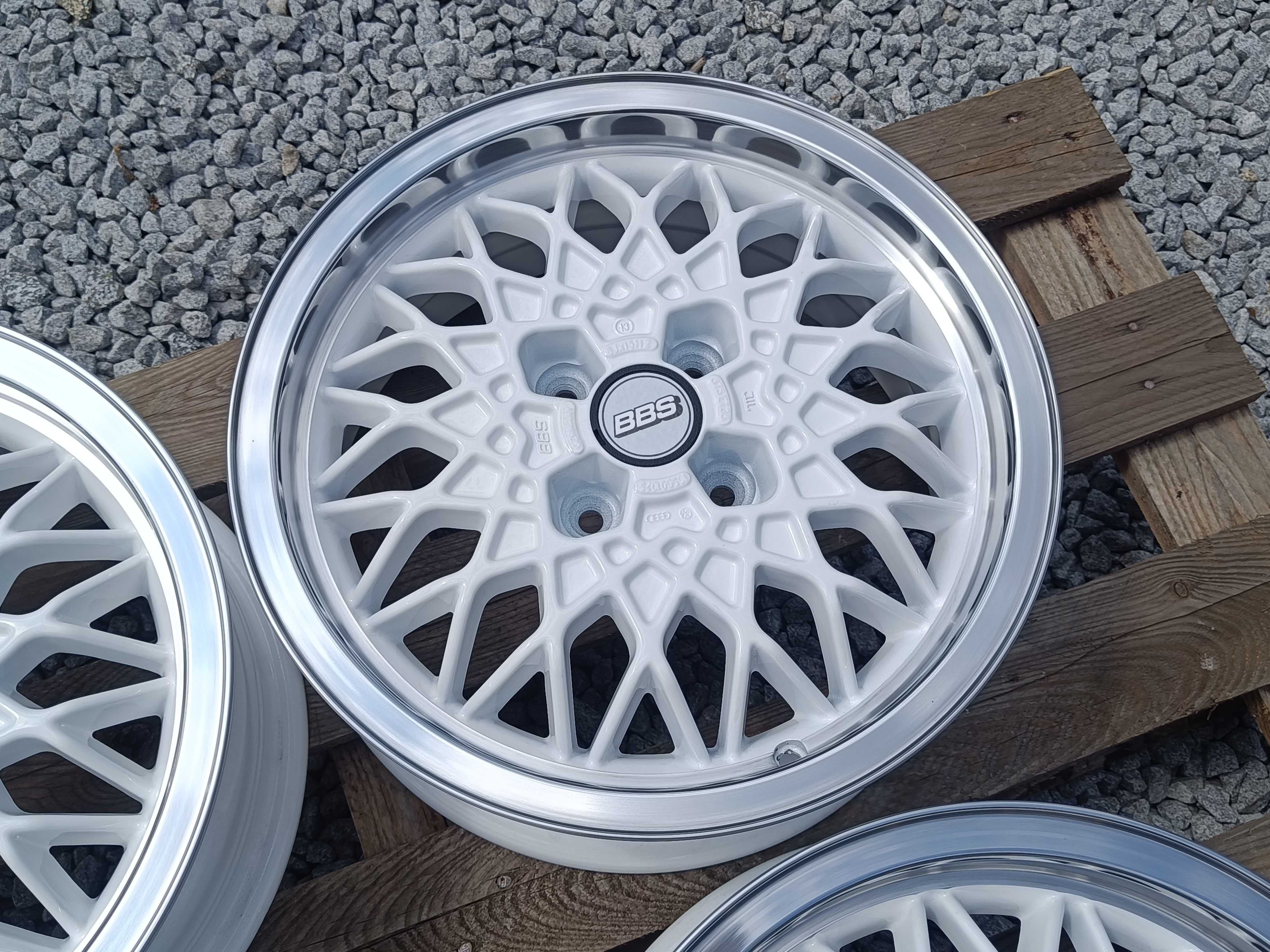 Oryginalne felgi BBS RA 15" 4x100 Golf MK1 MK2 GTI Jetta Polo