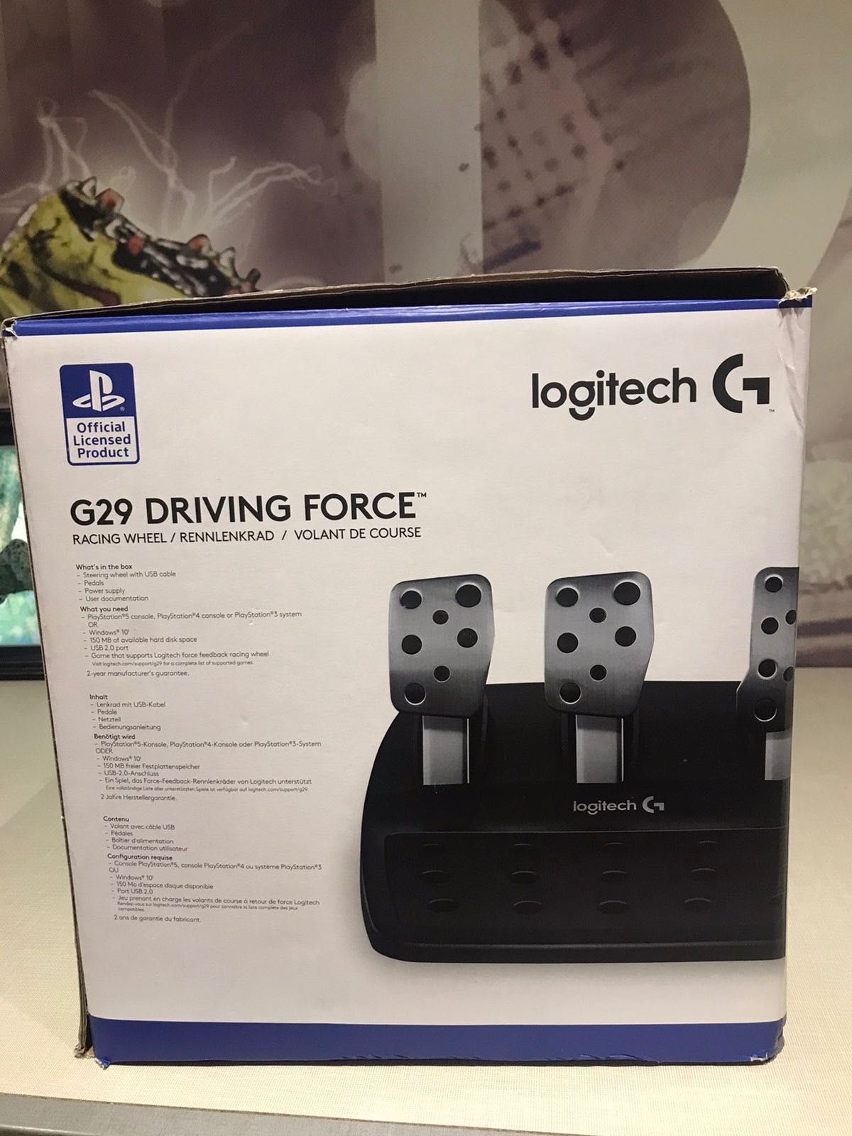 Logitech G29 Driving Force