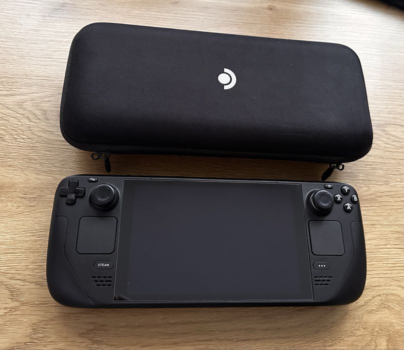 Konsola przenośna Steam Deck LCD 64GB+512GB