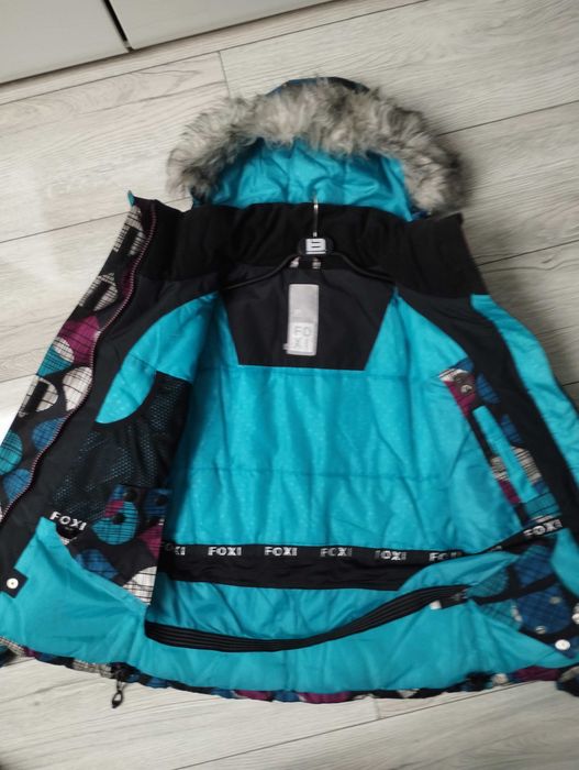 Kurtka narciarska roz. 152