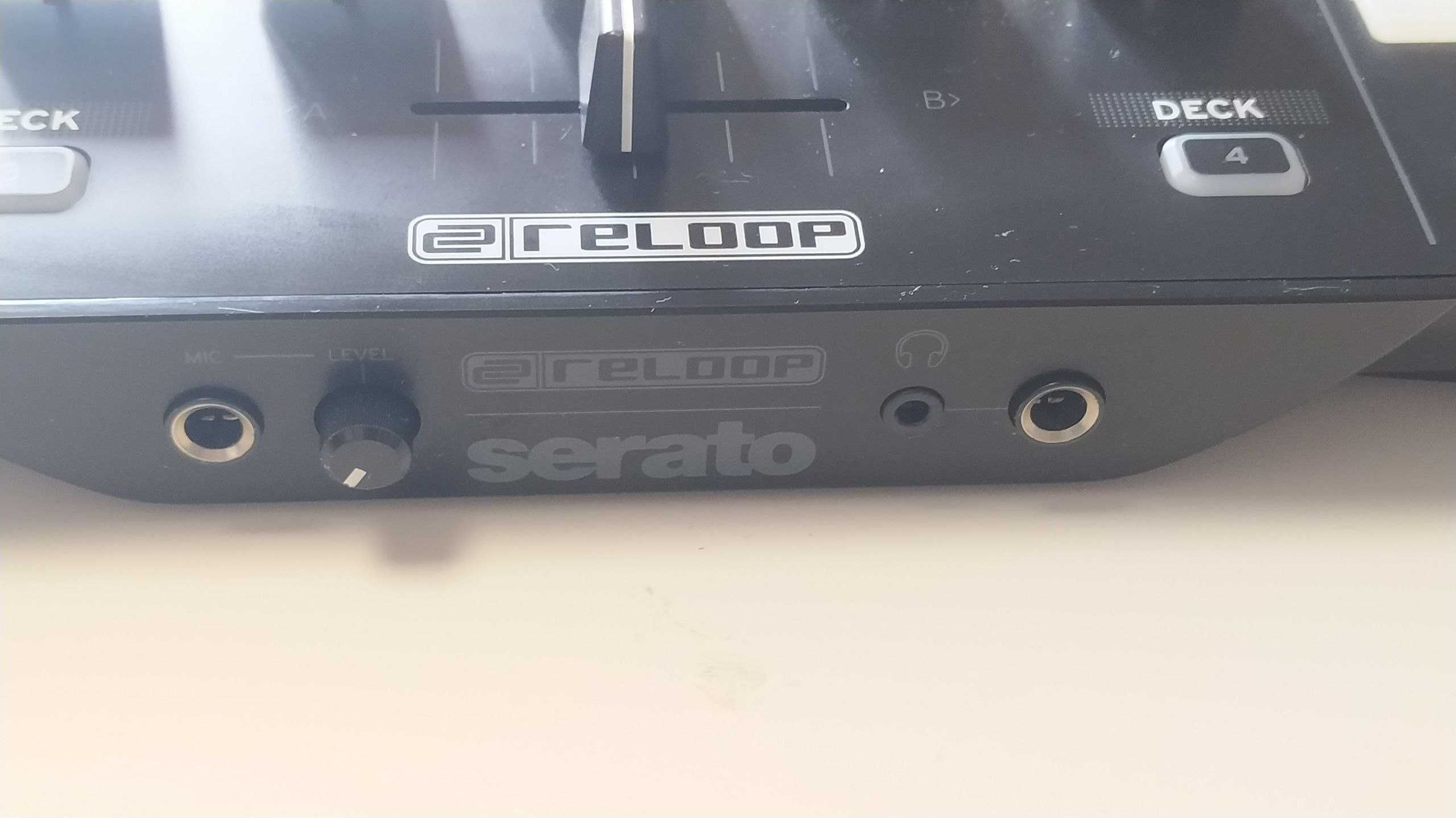 Reloop Beatmix 4 MK2 4-kanałowy kontroler DJ