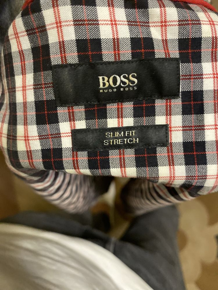 Рубашка hugo boss