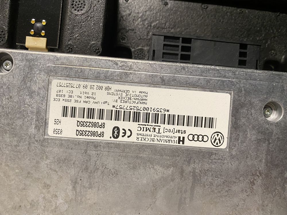 Moduł komfortu bluetooth audi a4 b7