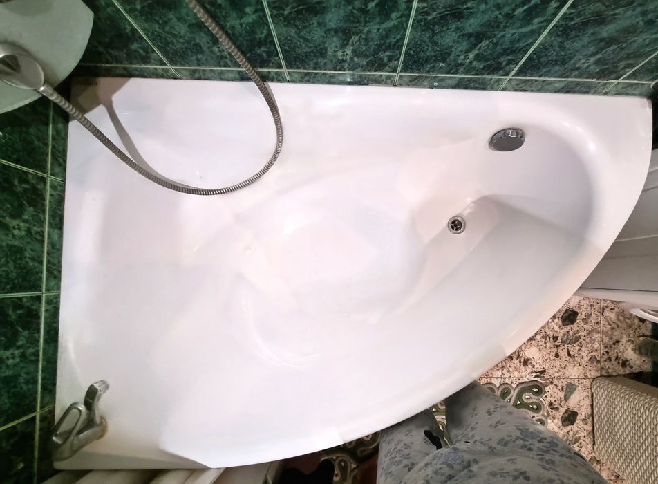 Ванная угловая cersanit