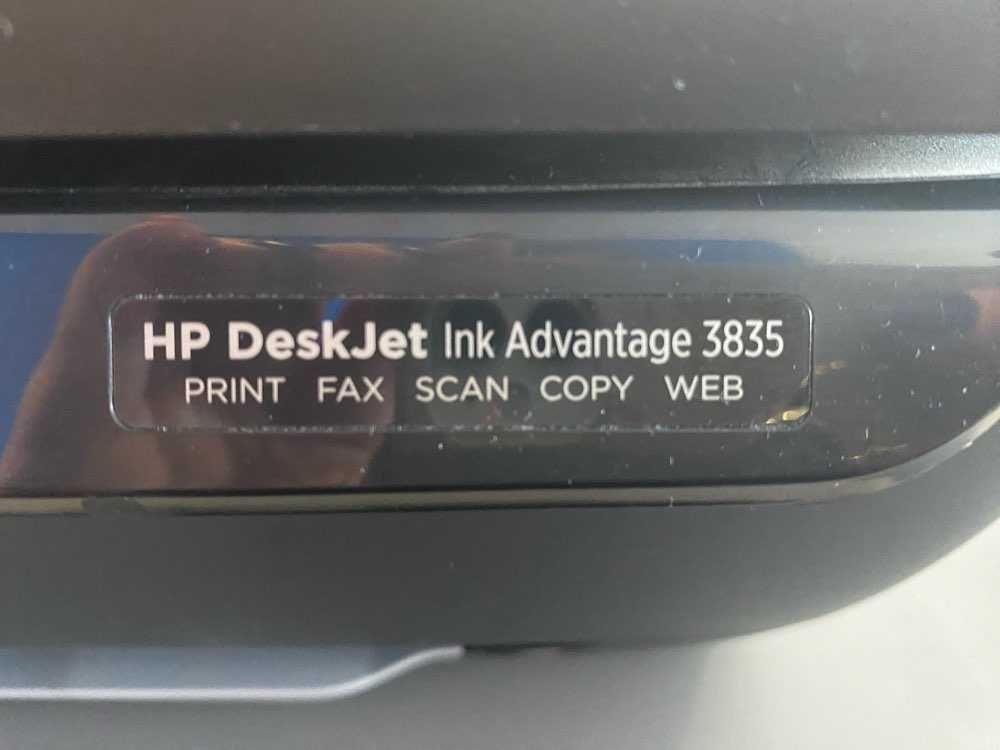 Drukarka HP deskjet 3835