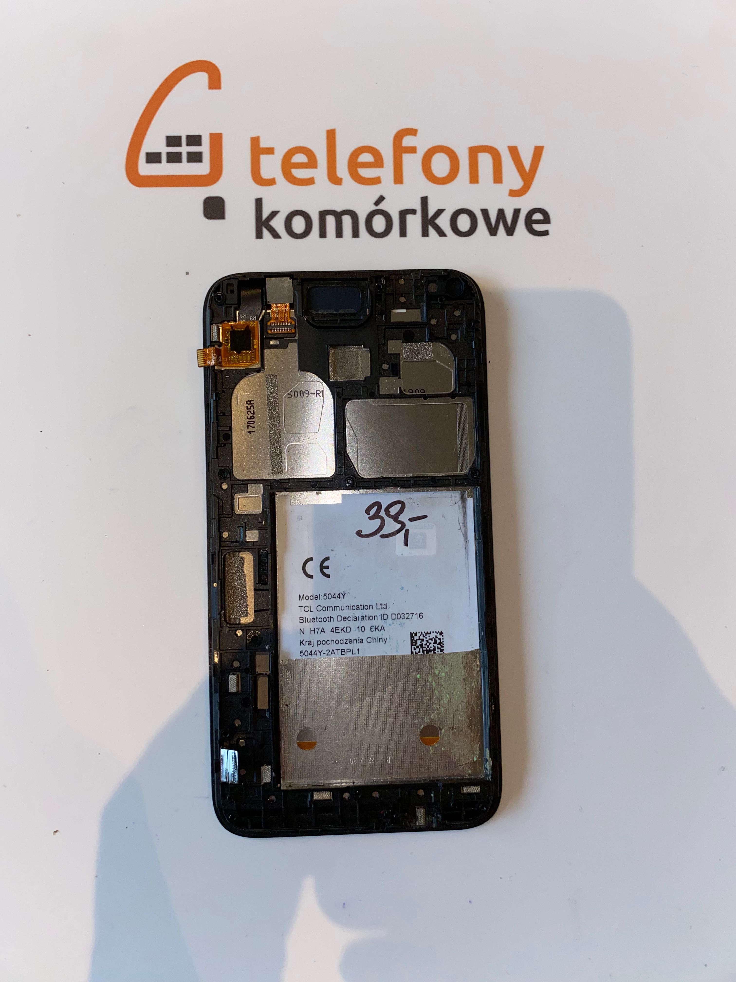 Alcatel U5 ekran wyświetlacz korpus