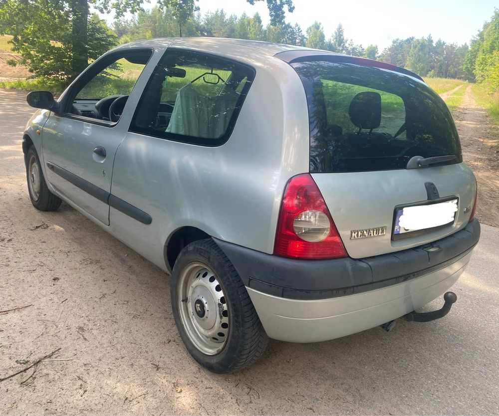 Renault clio 1.4 benzyna gaz
