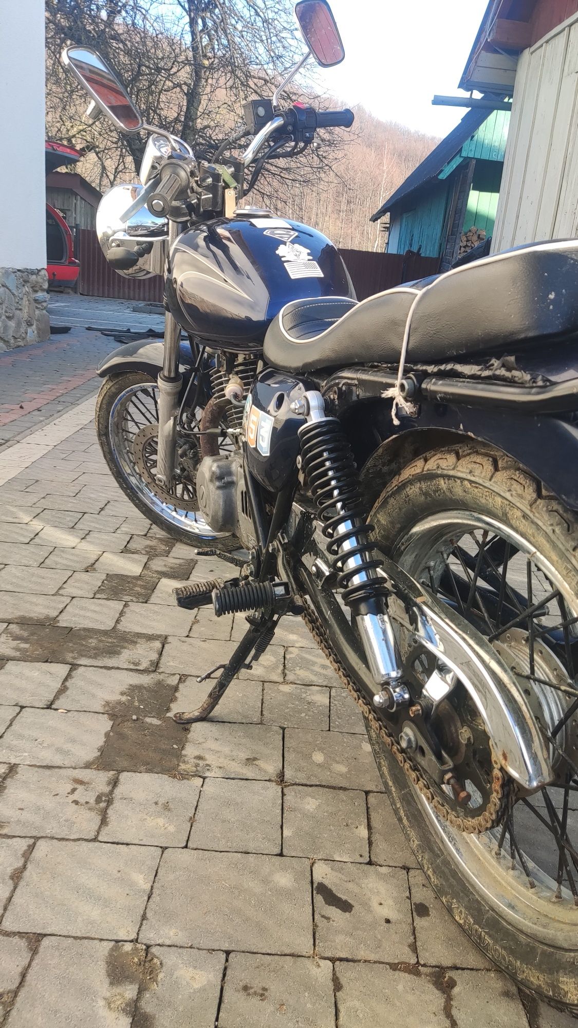 Suzuki st 250 tu250
