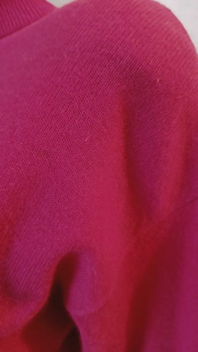 Кашемировый удлиненный свитер водолазка, свитер, гольф под горло  от б