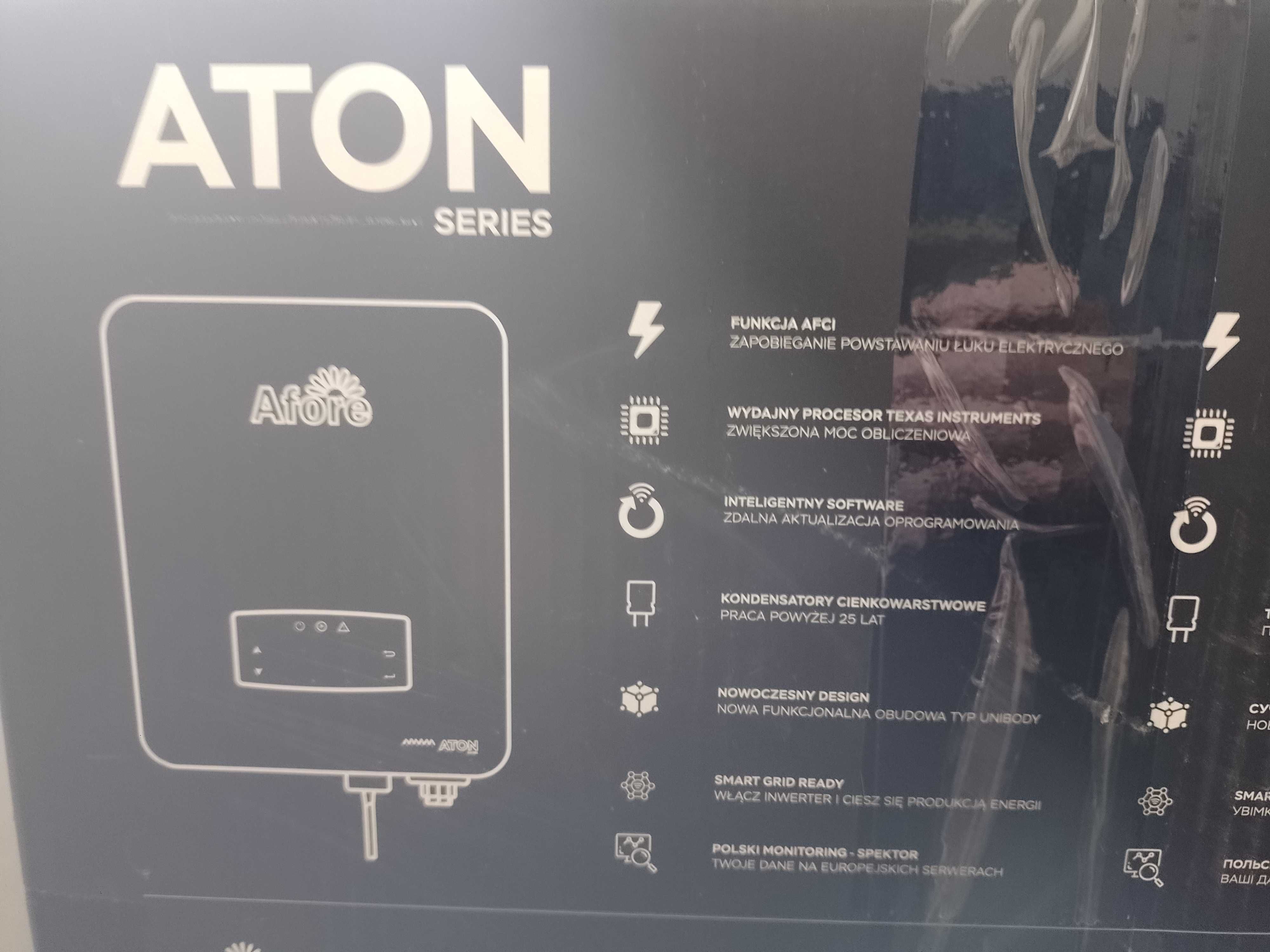 Falownik trójfazowy Afore Aton BNT004KTL - 4kW