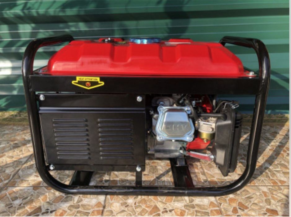 НОВИЙ генератор бензиновий Luxtec 2,8 кВт