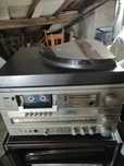 Grundig - Aparelhagem com prato vinil
