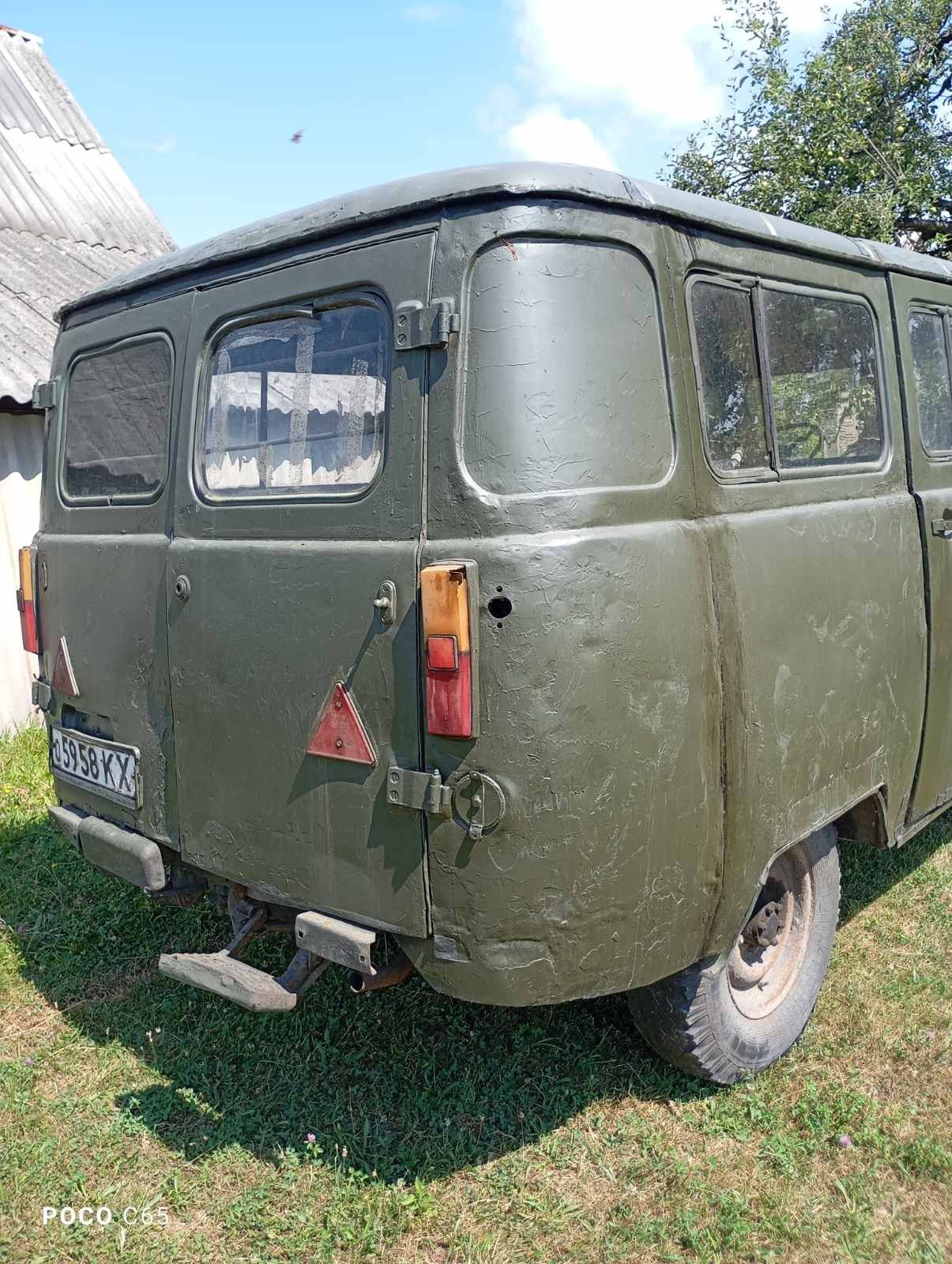 УАЗ 452А-експортний