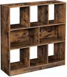 Regał loft rustykalny industrialny + GRATIS 3 pudełka