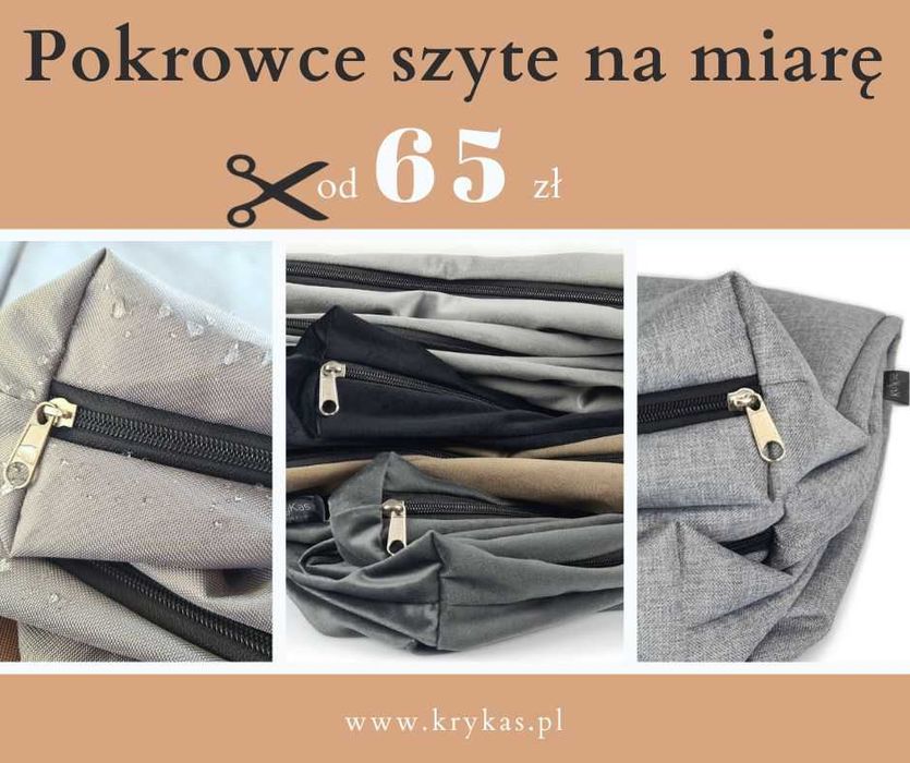 POKROWCE szyte na wymiar, na legowiska dla psów i kotów KALKULATOR cen