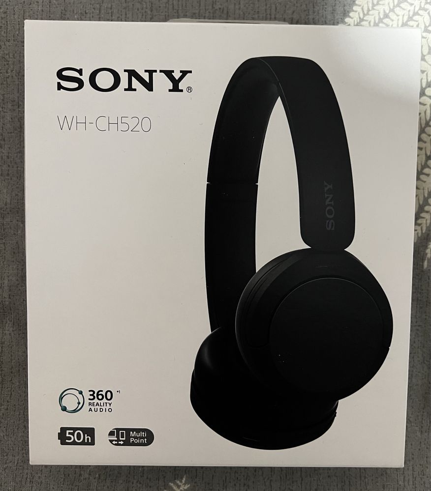 Наушники Sony WH-CH520 Black