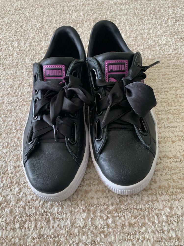 Продам кросівки шкіряні, Puma