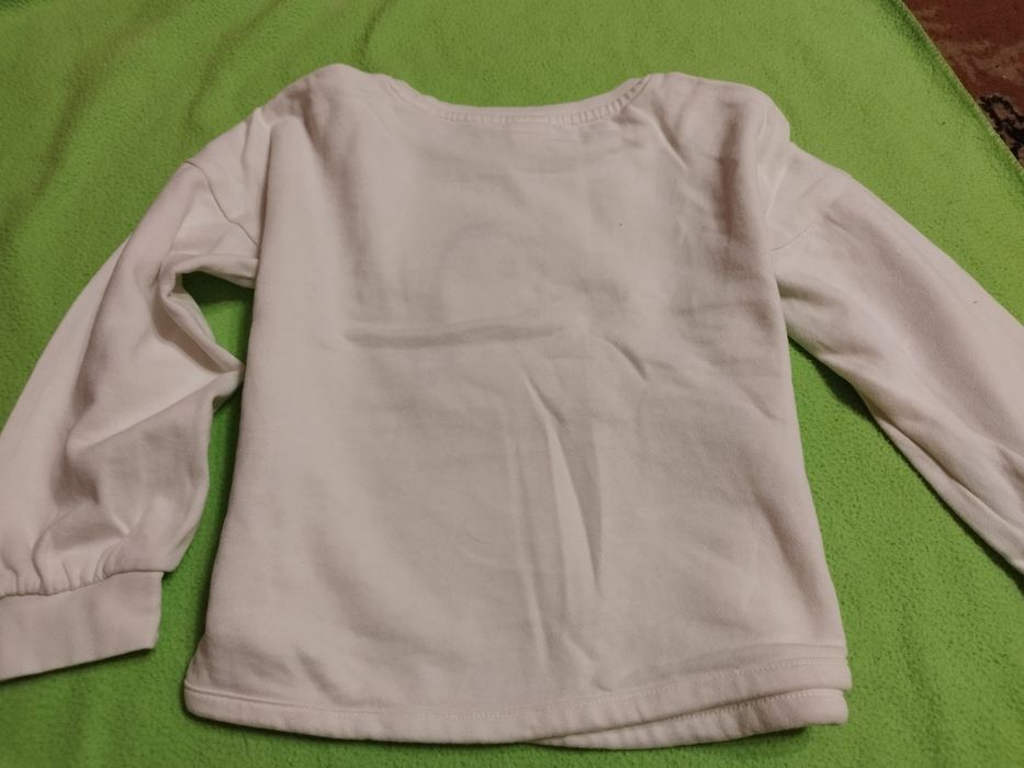 Biała Bluza cool club 116