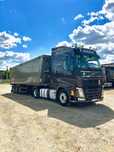 Volvo FH 500  Hydraulika + Naczepa Inter Cars