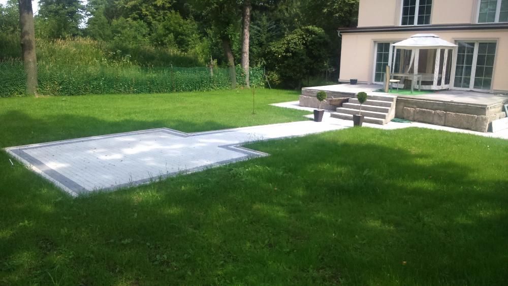 Brukarstwo układanie kostki,ogrodzenia,murki ,koparki