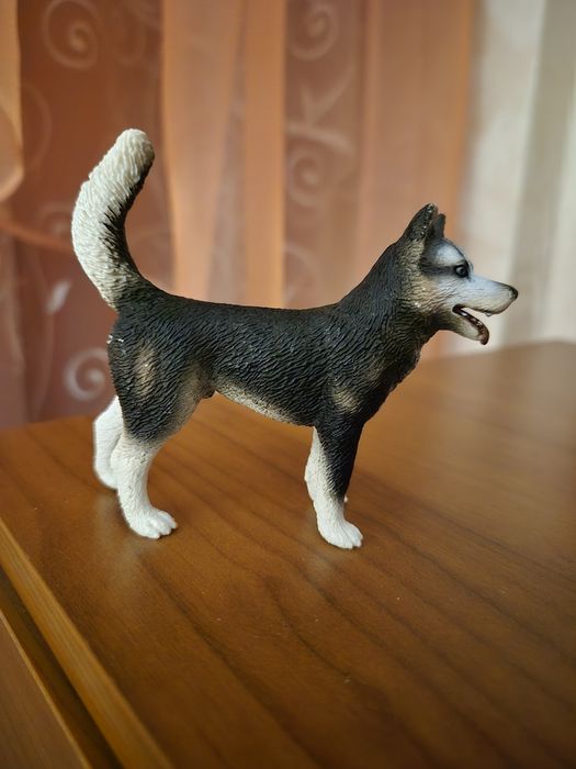 Собака Хаски Schleich 2007