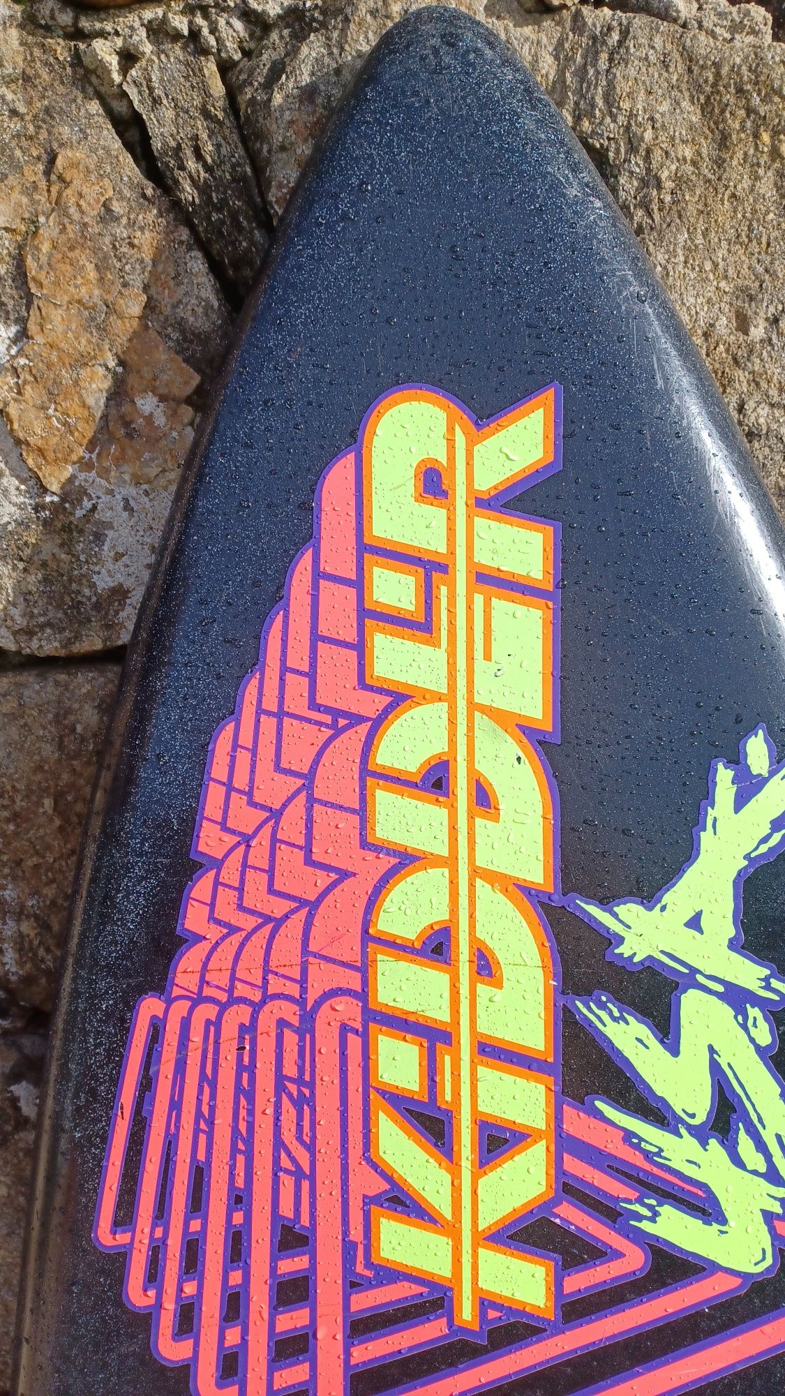 Prancha de Wakesurfing com Foot Straps