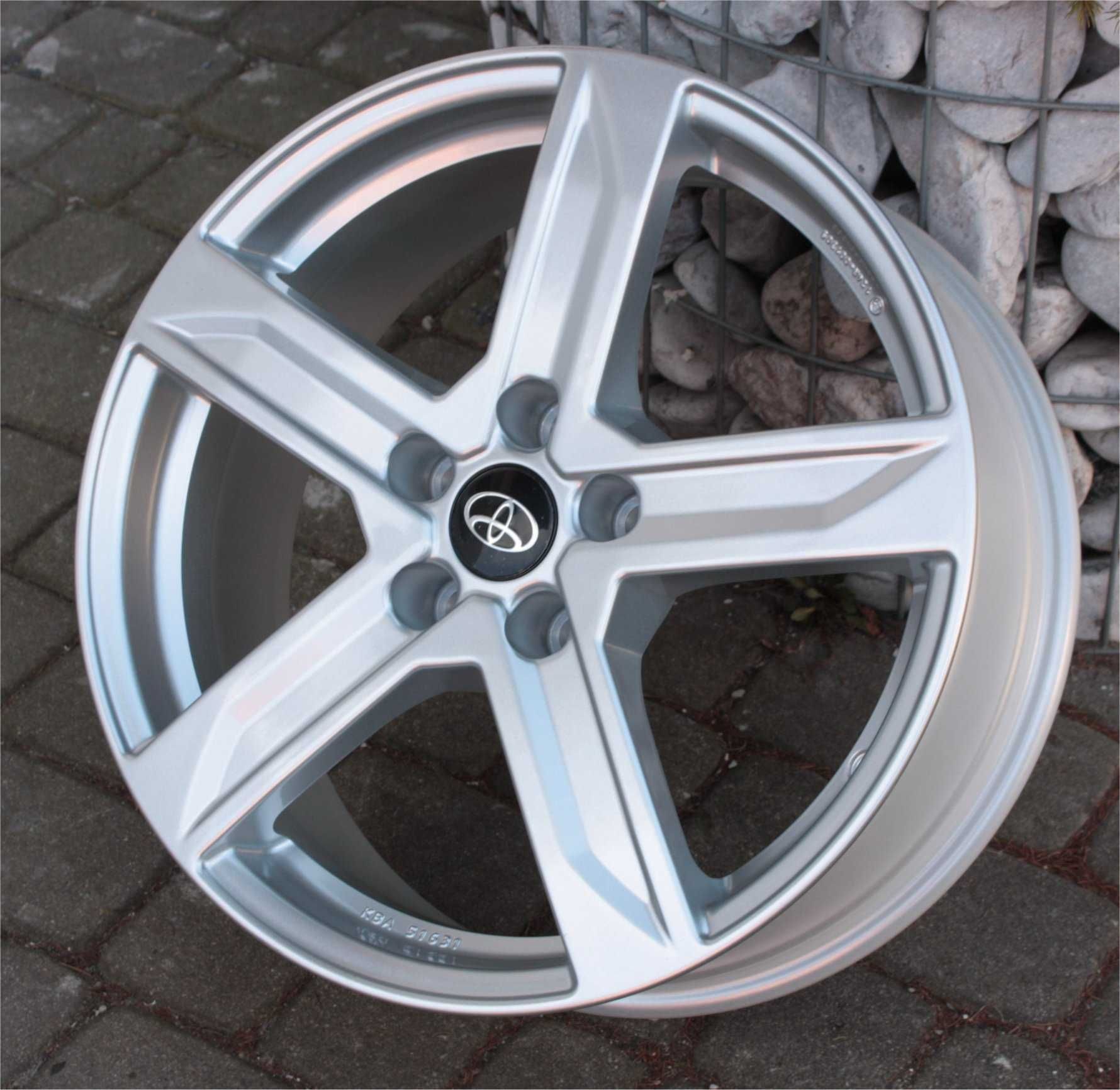 NOWE alufelgi niemieckie BROCK felgi 16 5x100 Toyota Prius Yaris Verso