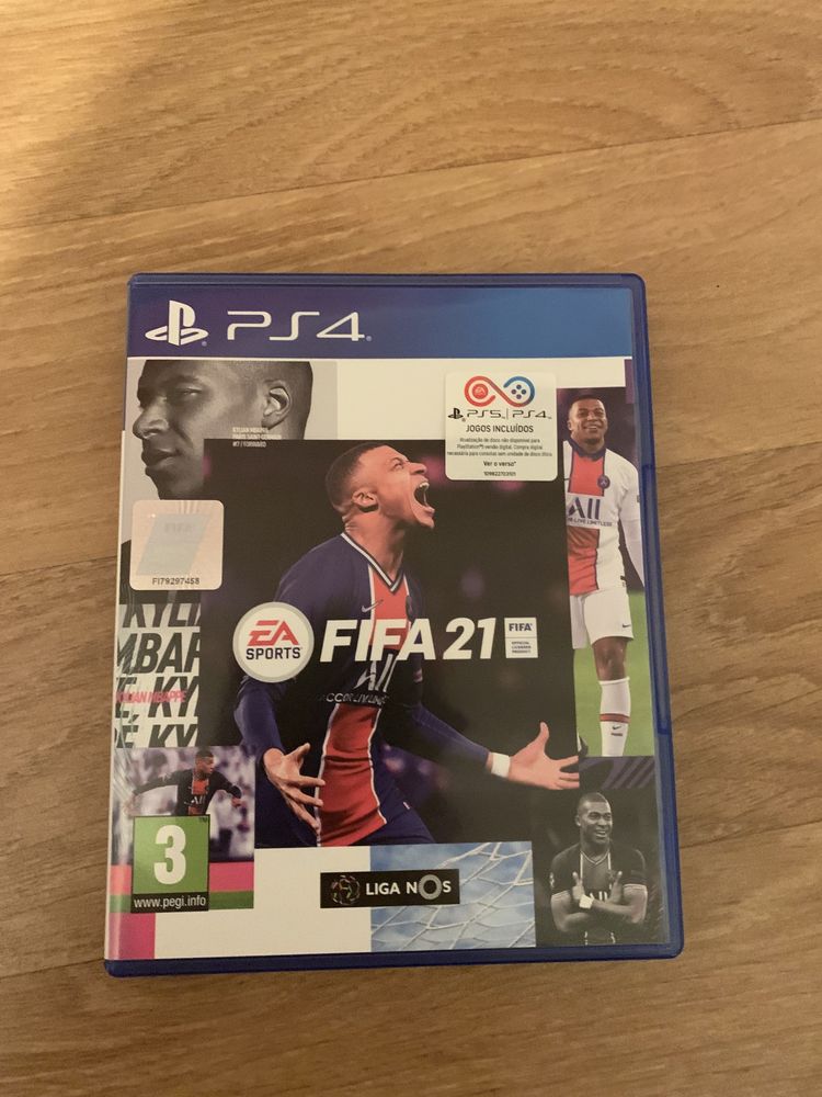 Fifa 21 PS4 (Venda ou Troca)