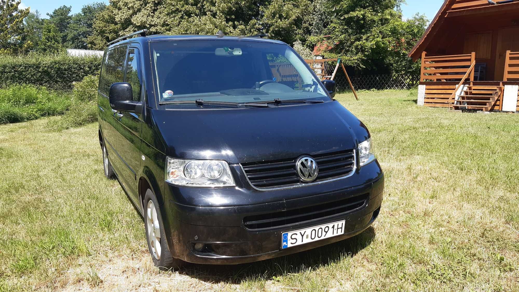 VW T5 Multivan 2,5 TDI pseudocamper