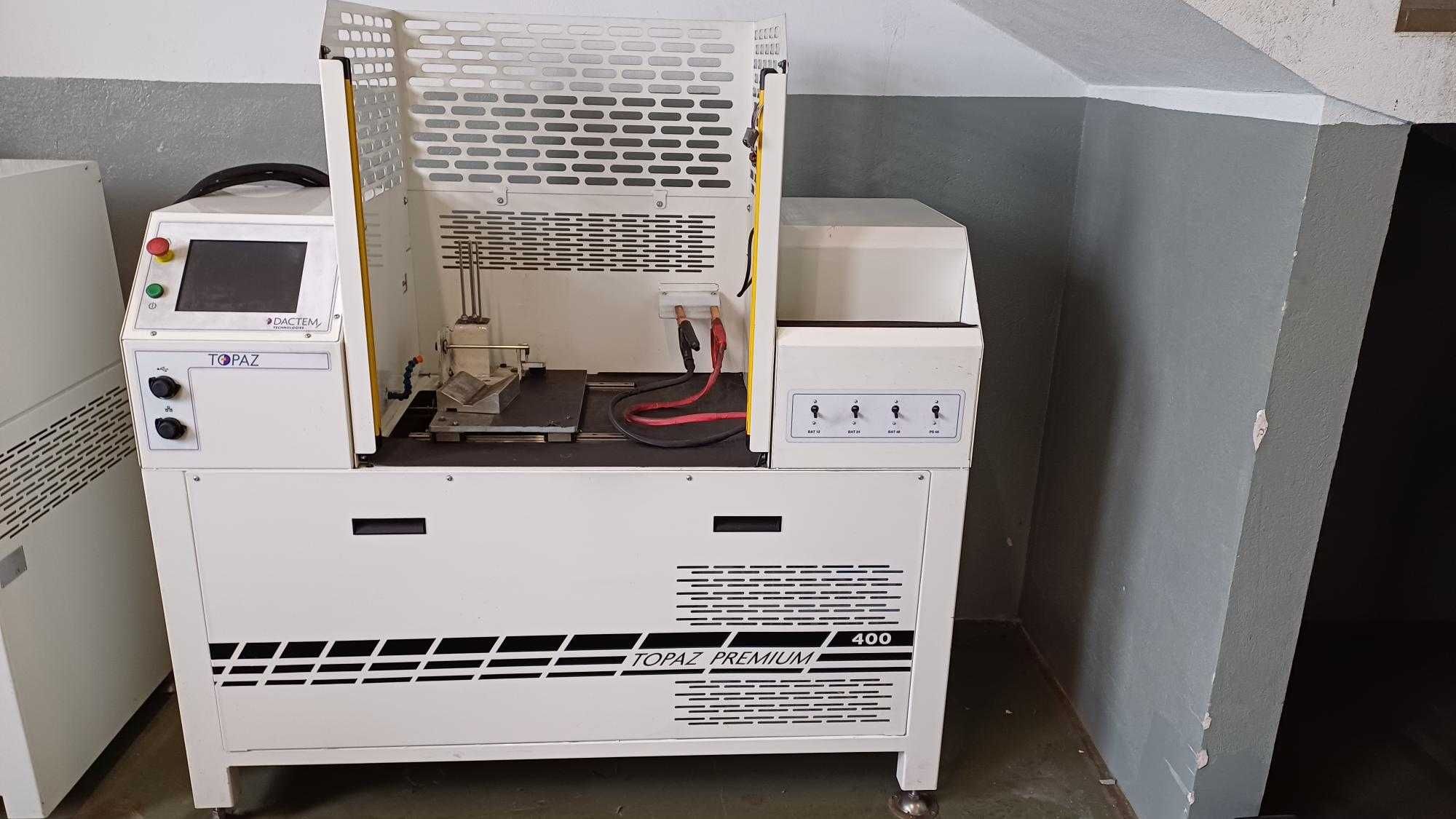 Tester alternatorów Topaz 400
