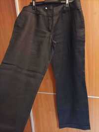 Calça mulher pantalona - 40 (preta)