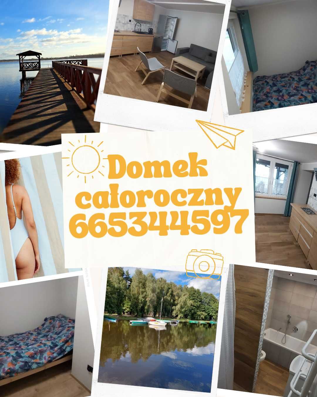 Domek nad jeziorem jacuzzi balia las grill wielkopolska DZIEŃ KOBIET