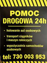 TANIO!24HLaweta_Pomoc_Drogowa_FaVAT!Otwock