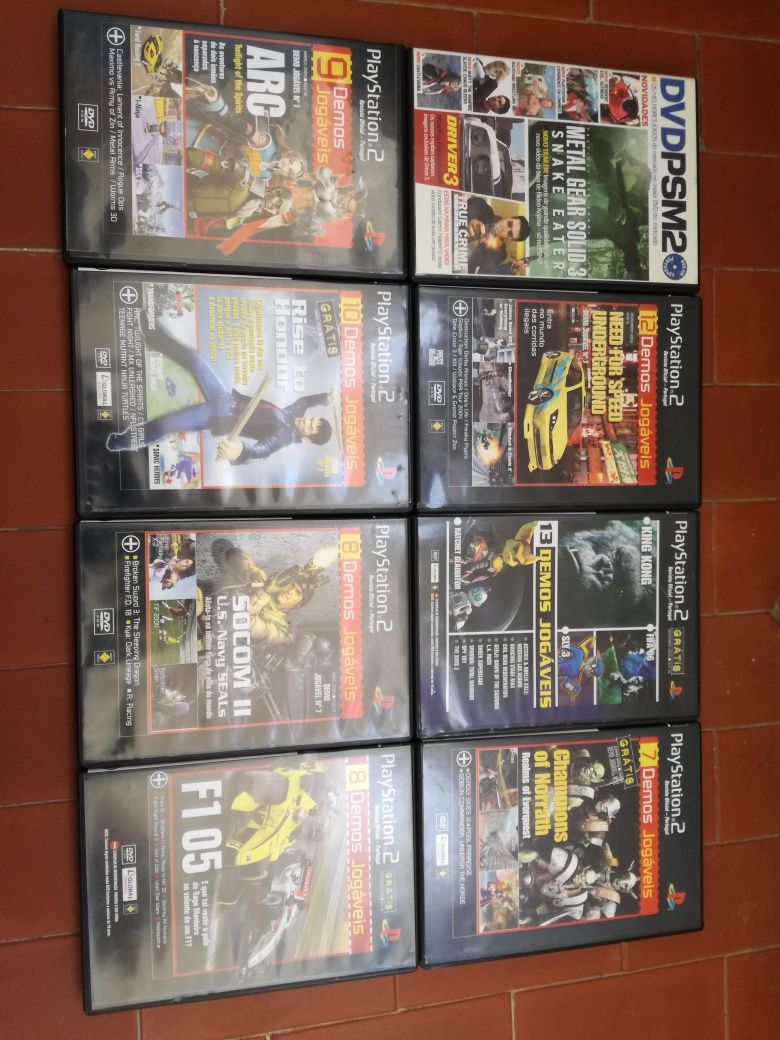 V/ Jogos Playstation 2 e Acessorios PS2, Gameboy Originais ®