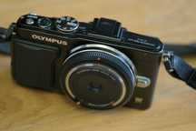 Olympus PL-5 z obiektywami