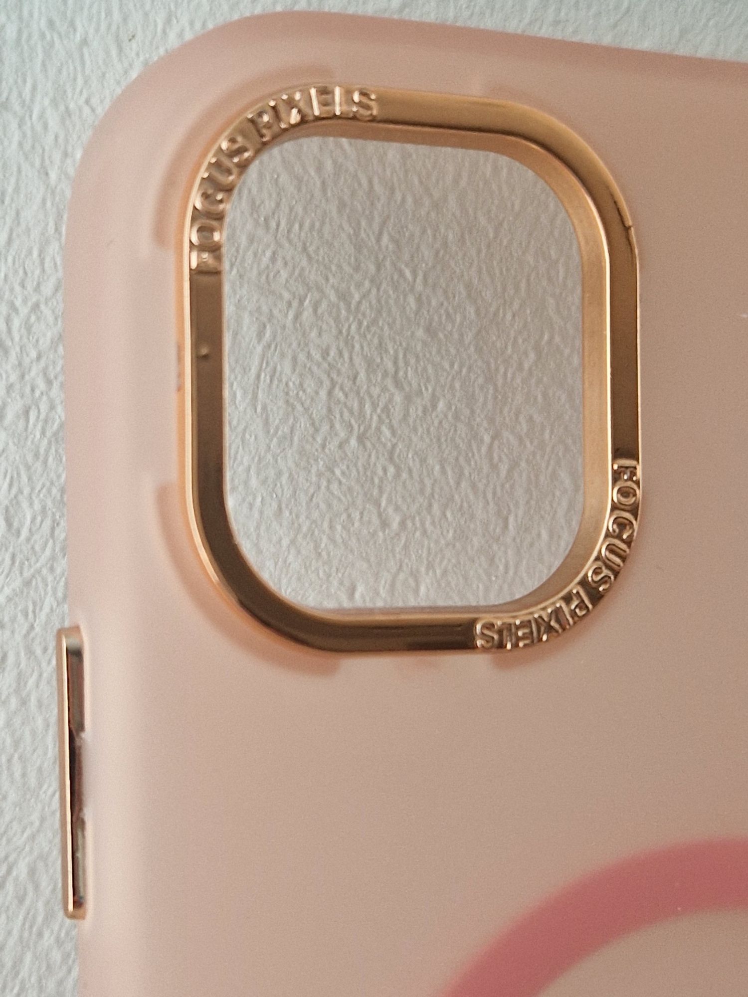 Magnetic Frosted Case do Iphone 11 Różowy