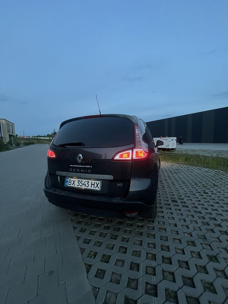 Renault Megane Scenic