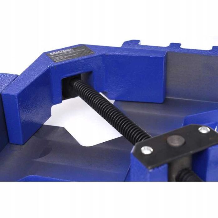 KRAFT&DELE Imadło Kątowe Spawalnicze Stalowe Precyzyjne 100 mm KD1176