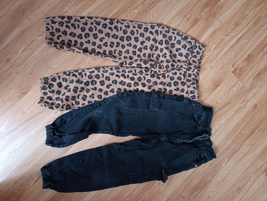 Spodnie 134 dziewczynka