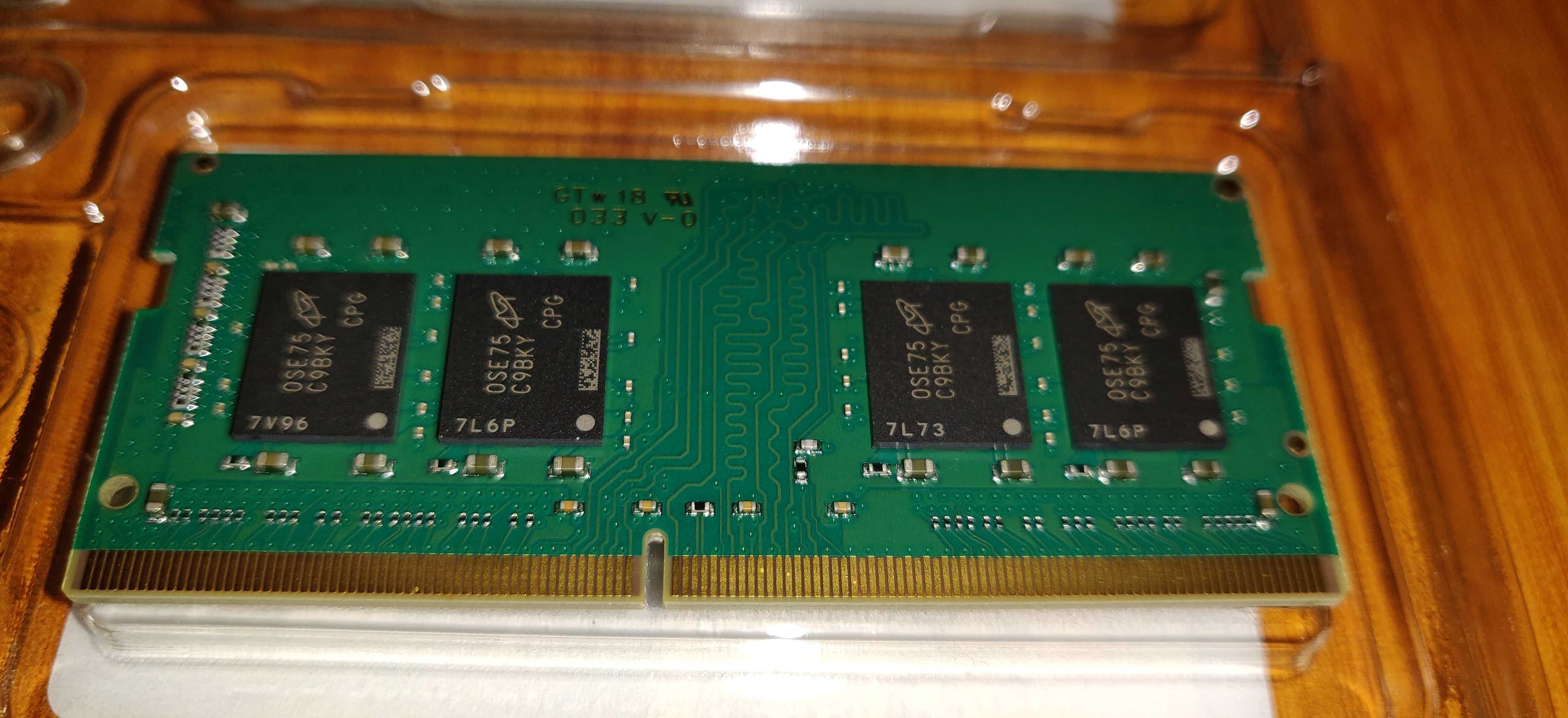 Память для ноутбуков (новая) Crucial 16 GB SO-DIMM DDR4 (Malaysia)