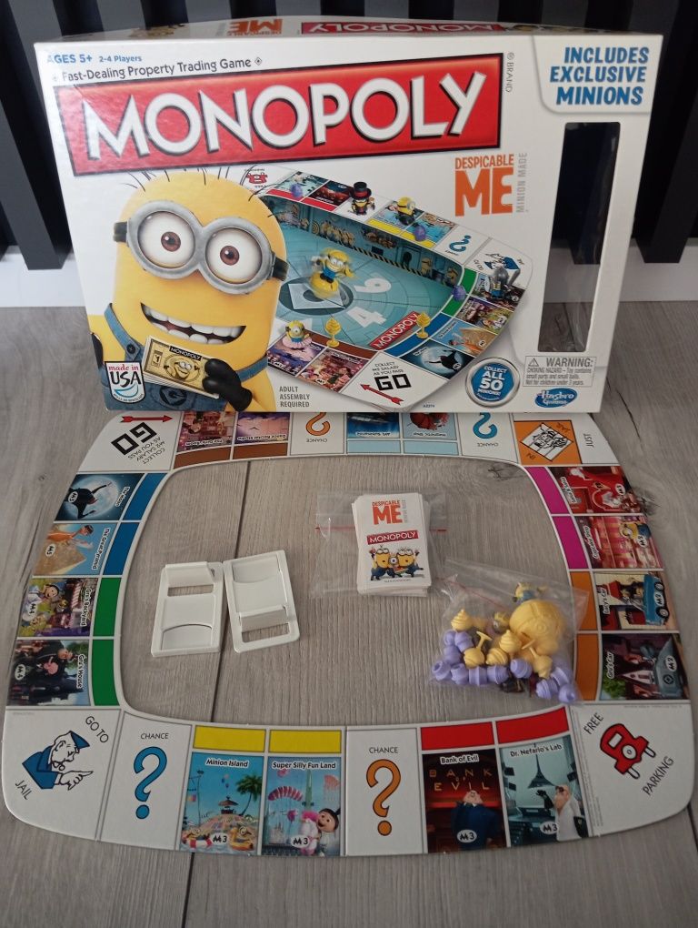 Monopoly Minionki