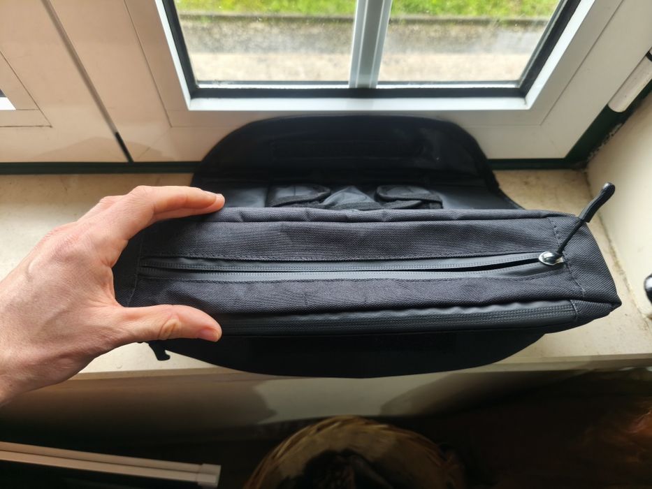 Bolsa para guiador mota