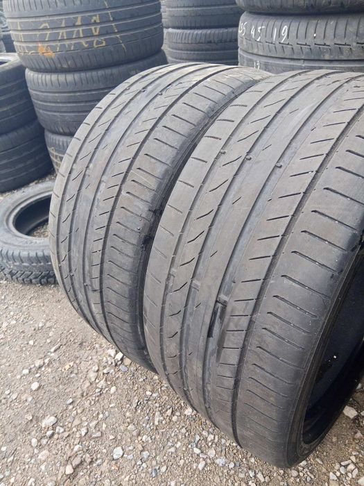 255.35.19 Continental 2шт літо шини гума склад Харків Шиномантаж з Євр
