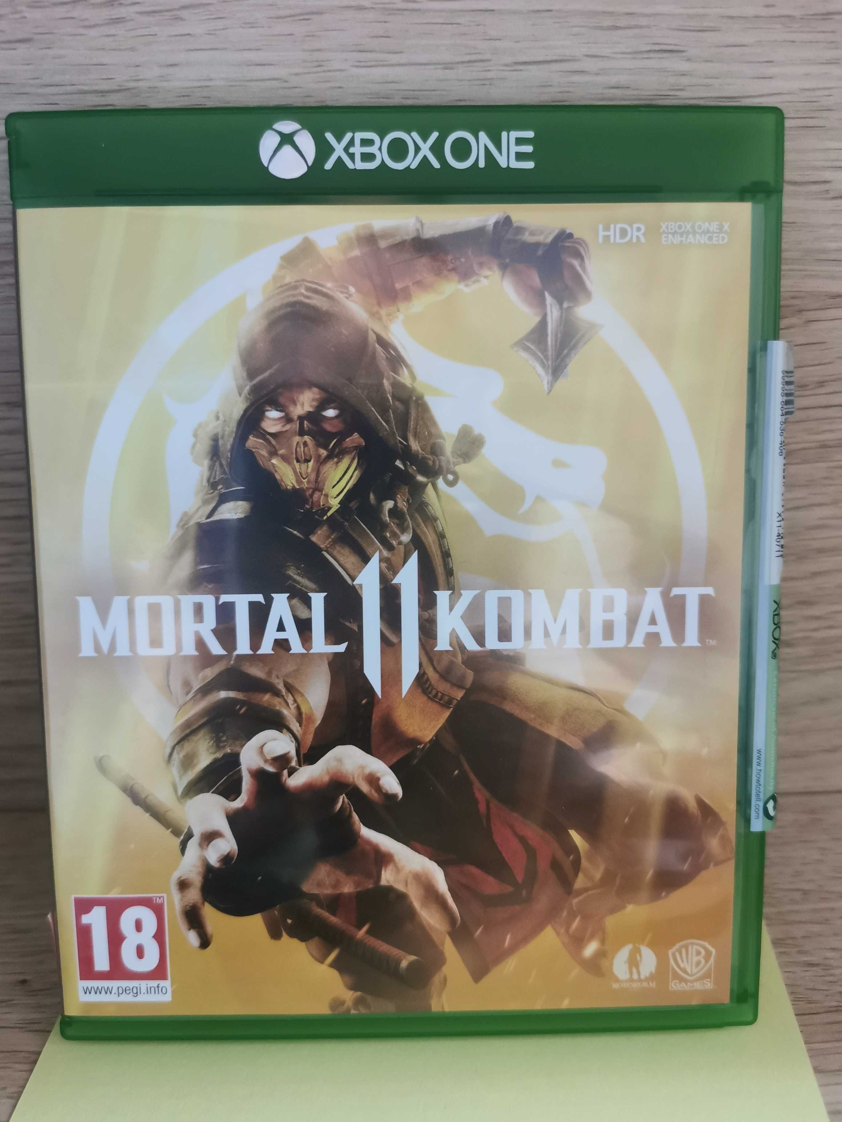 Mortal Kombat 2 gra Xbox one