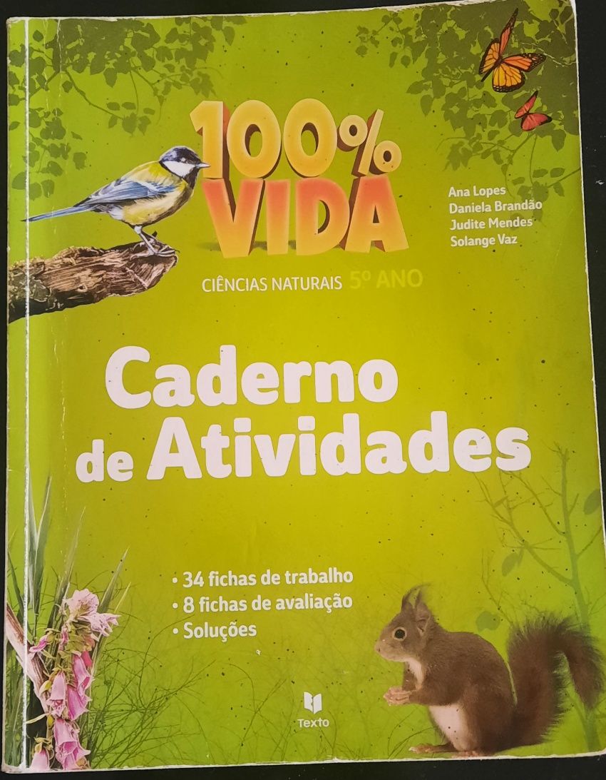 Caderno atividades 6 ano