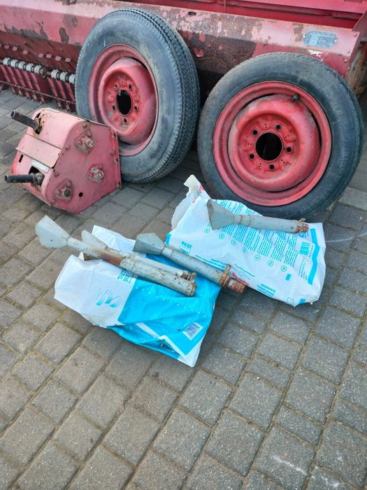 Redlica części siewnik poznaniak.