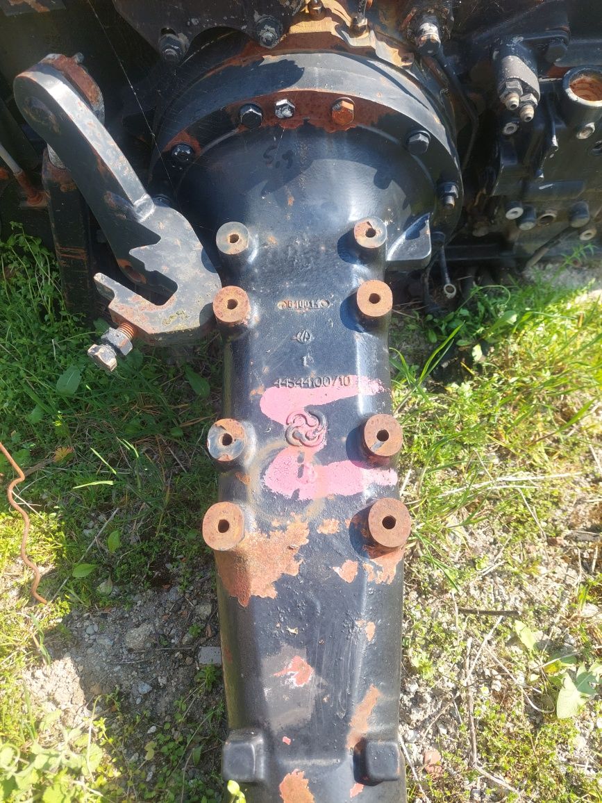 Zwolnica  tylnia same  exploler  80.90