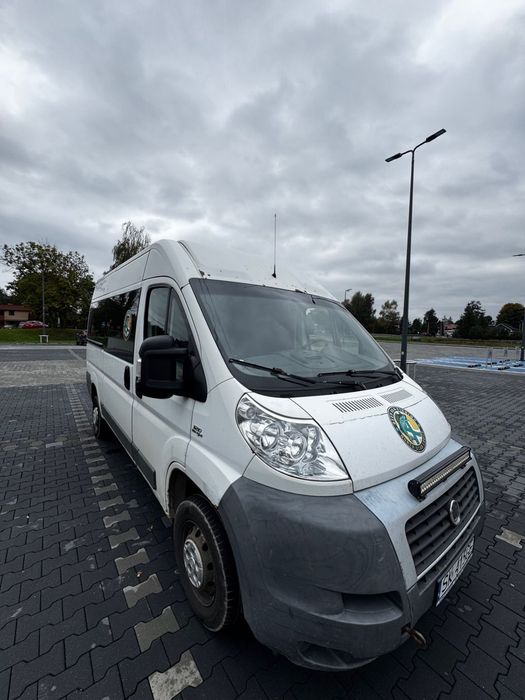 Fiat Ducato Drugi właściciel, pojazd 100% sprawny technicznie. Faktura